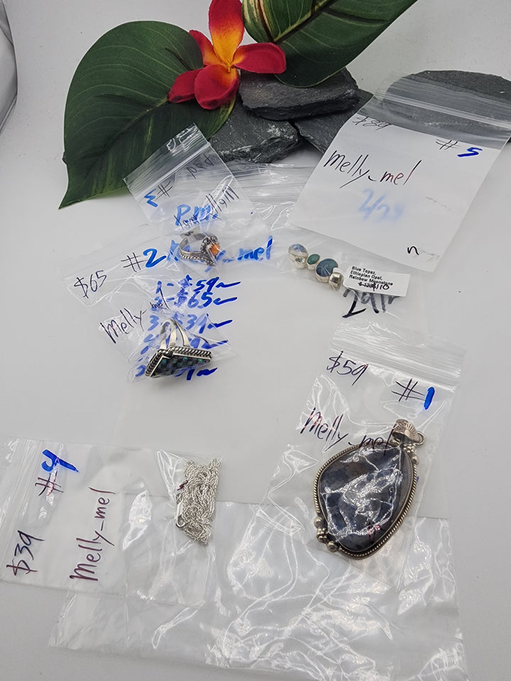 Melly_mel - 2/24/26 - 5 925 Sterling Silver Items