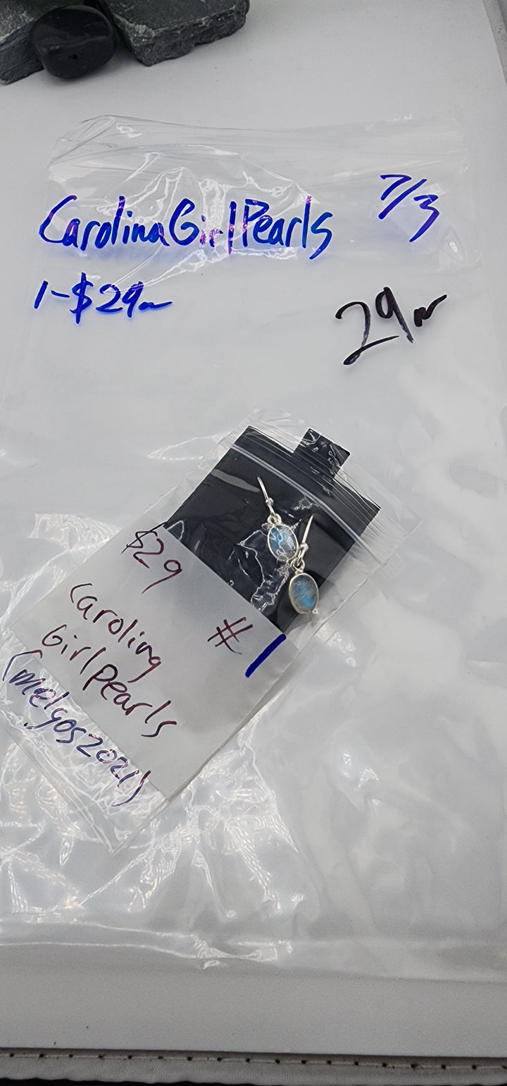 48HR - RESERVED FOR: CarolinaGirlPearls - 7/3/2025 FL tiktok Live Show - 1 Sterling Silver Items