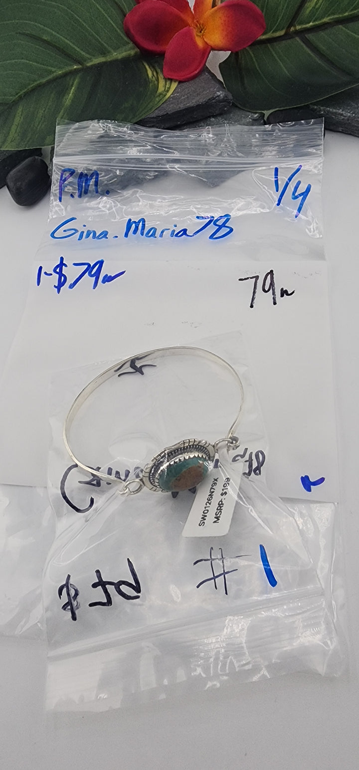 PM SHOW 48HR - RESERVED FOR: Gina.Maria78 - 1/4/2026 tiktok Live Show - 1 Sterling Silver Items