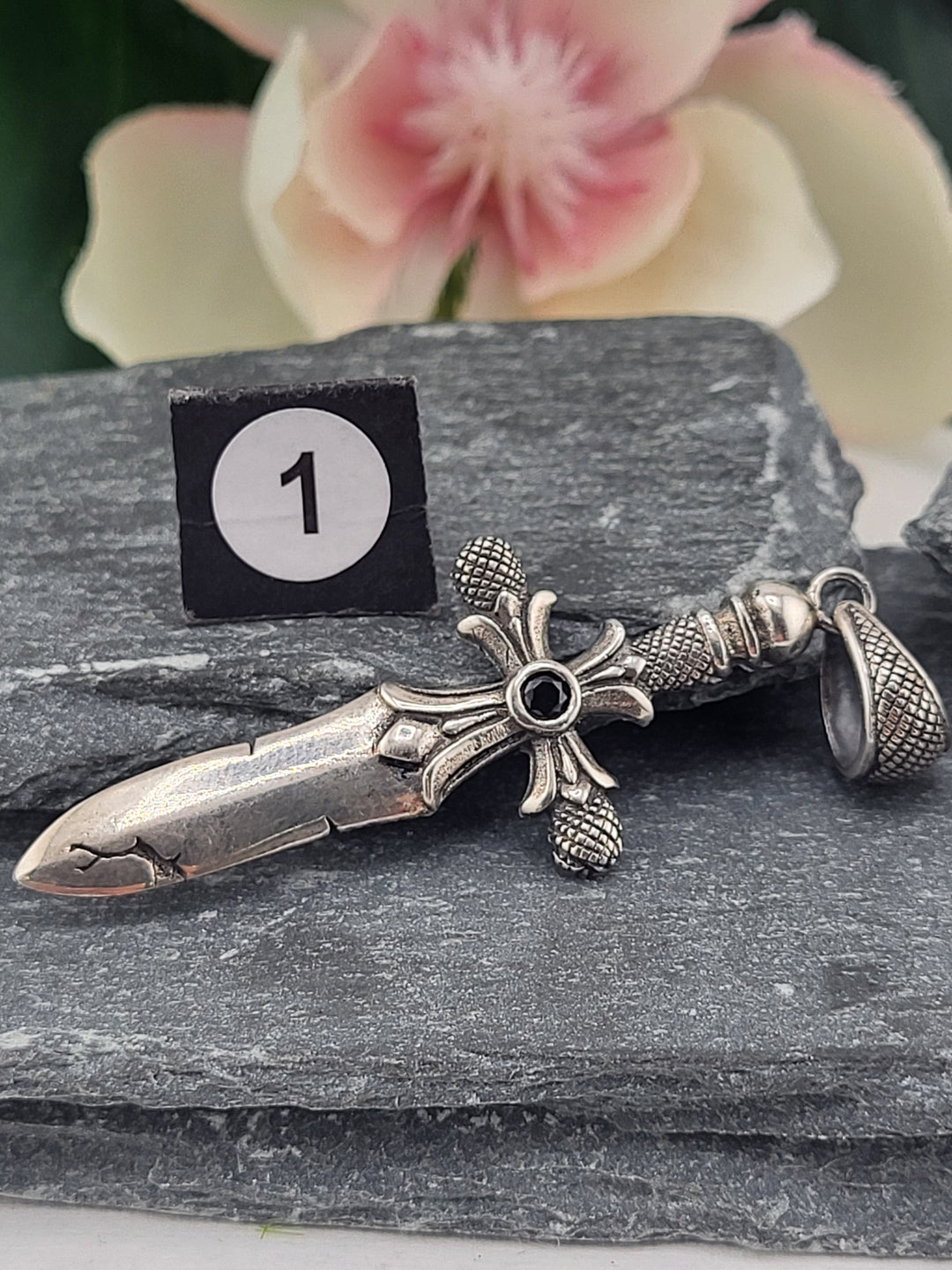 RESERVED FOR: jessica roca73 - 1/14/2025 AM Show - 1 Sterling Silver Item