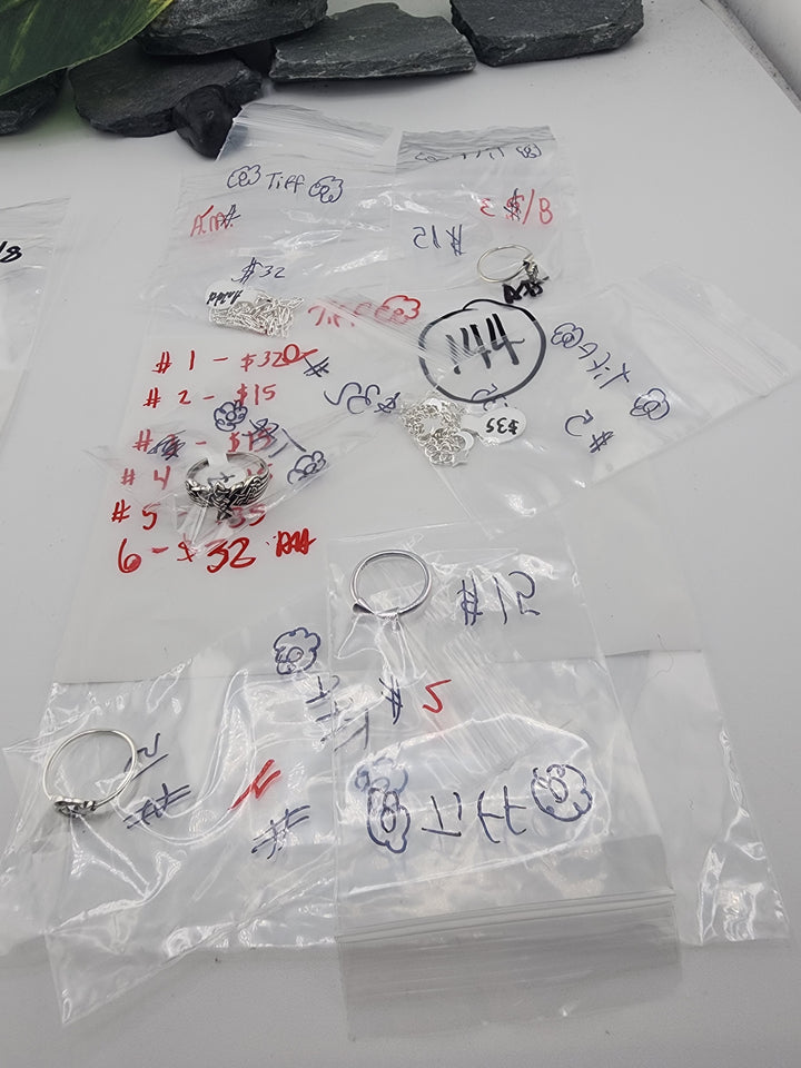 🌸Tiff 🌸- 5/8/26 - 6 925 Sterling Silver Items