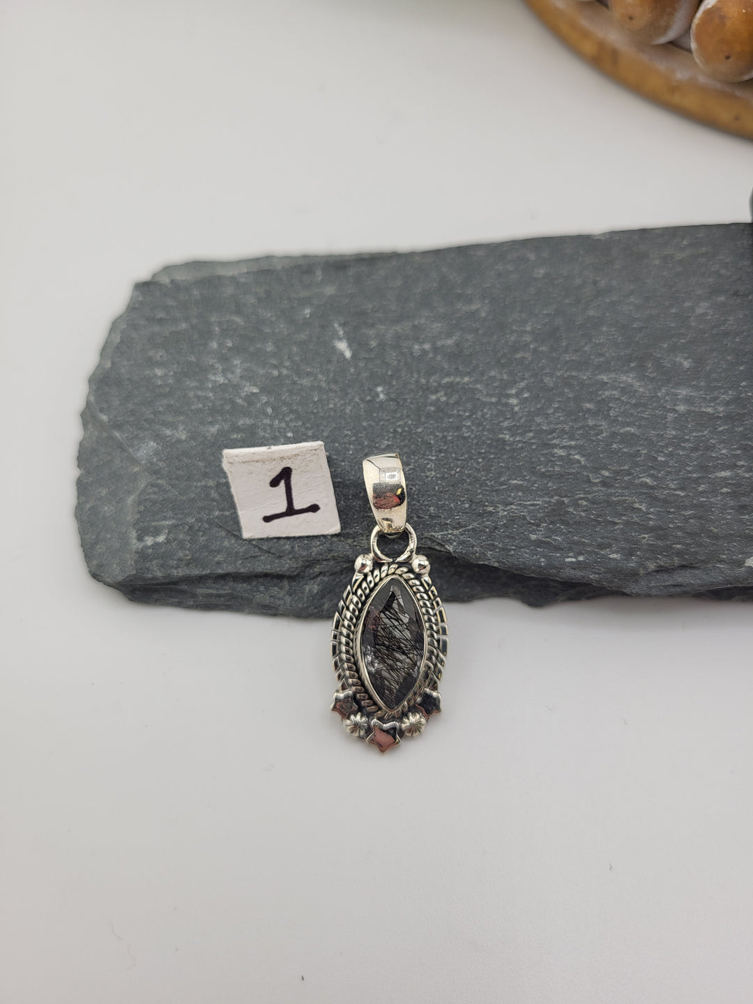 RESERVED FOR:  Ashley H -12/08/2024 - 1 Sterling Silver Items