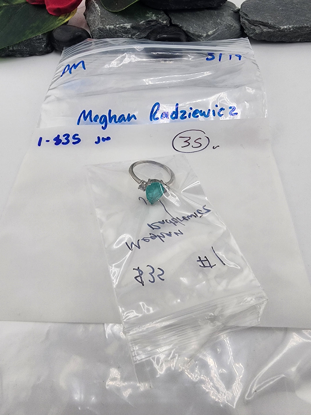 Meghan Radziewicz- 3/19/26 -1 925 Sterling Silver Items