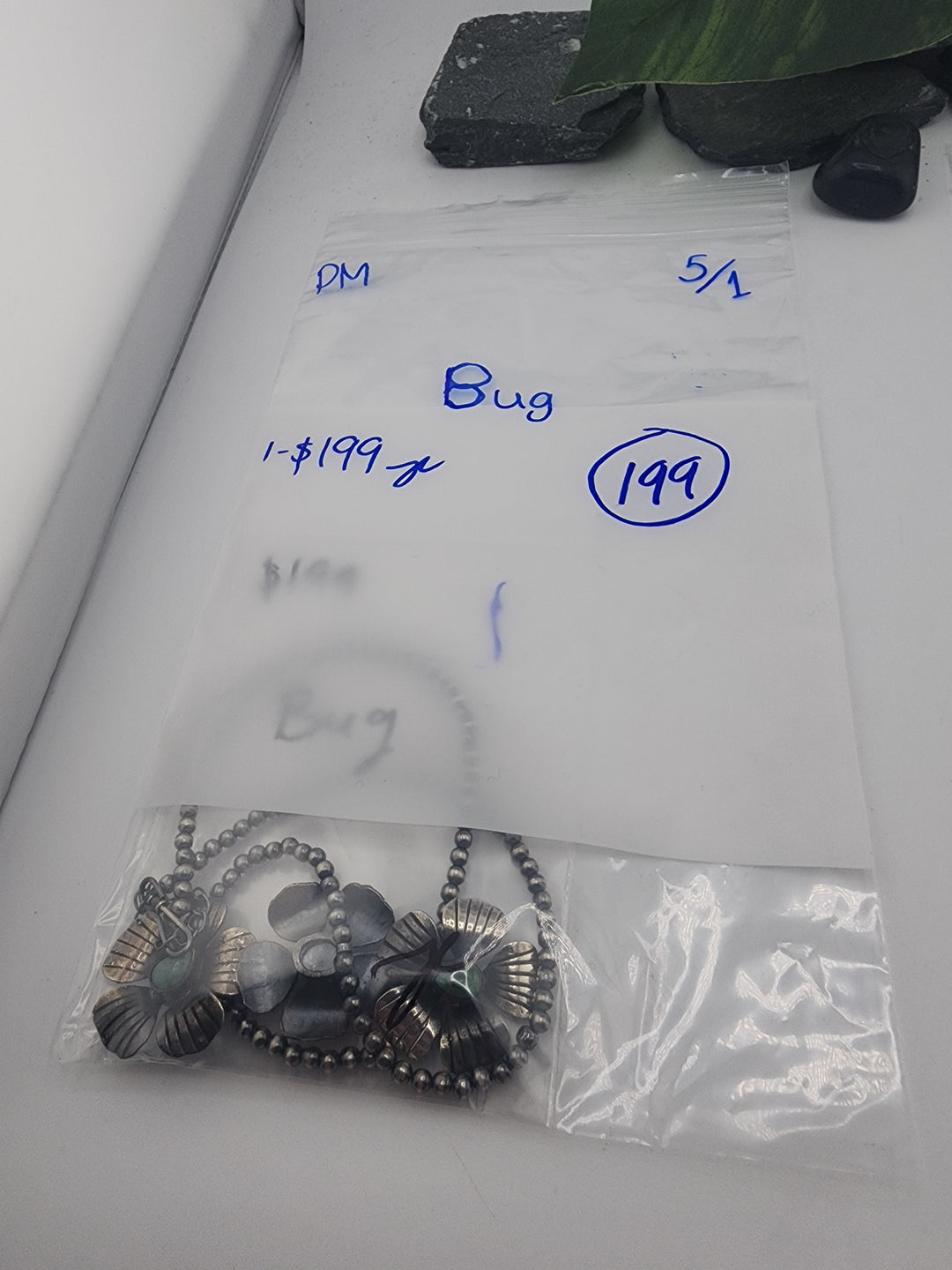 Bug - 5/1/26 PM - 1 925 Sterling Silver Items