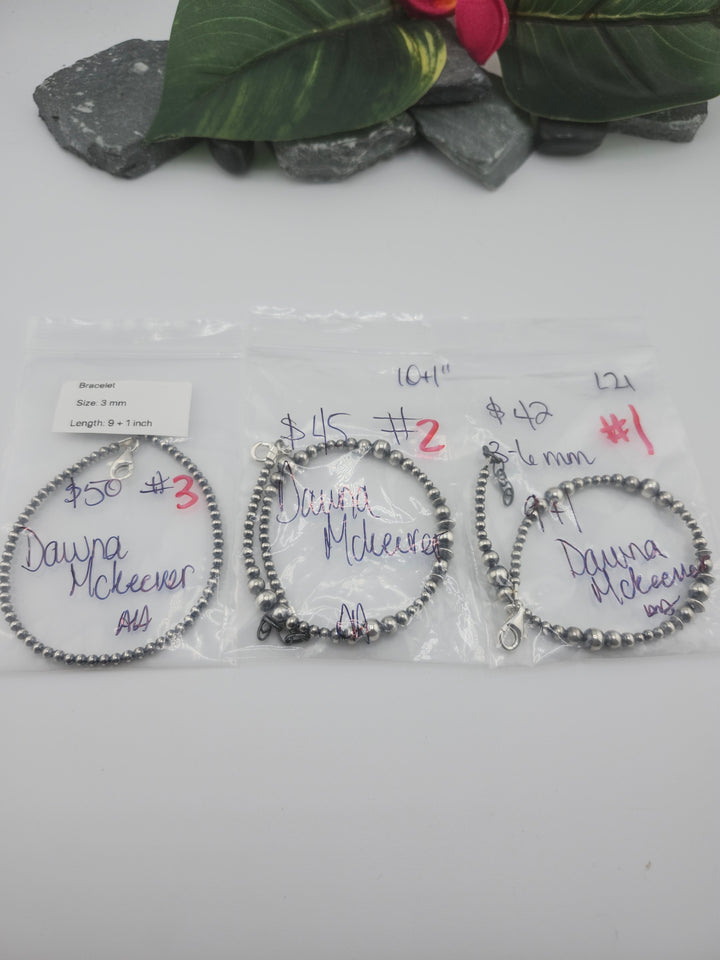 Dawna Mckeever -1/29/26 - 3 925 Sterling Silver Items