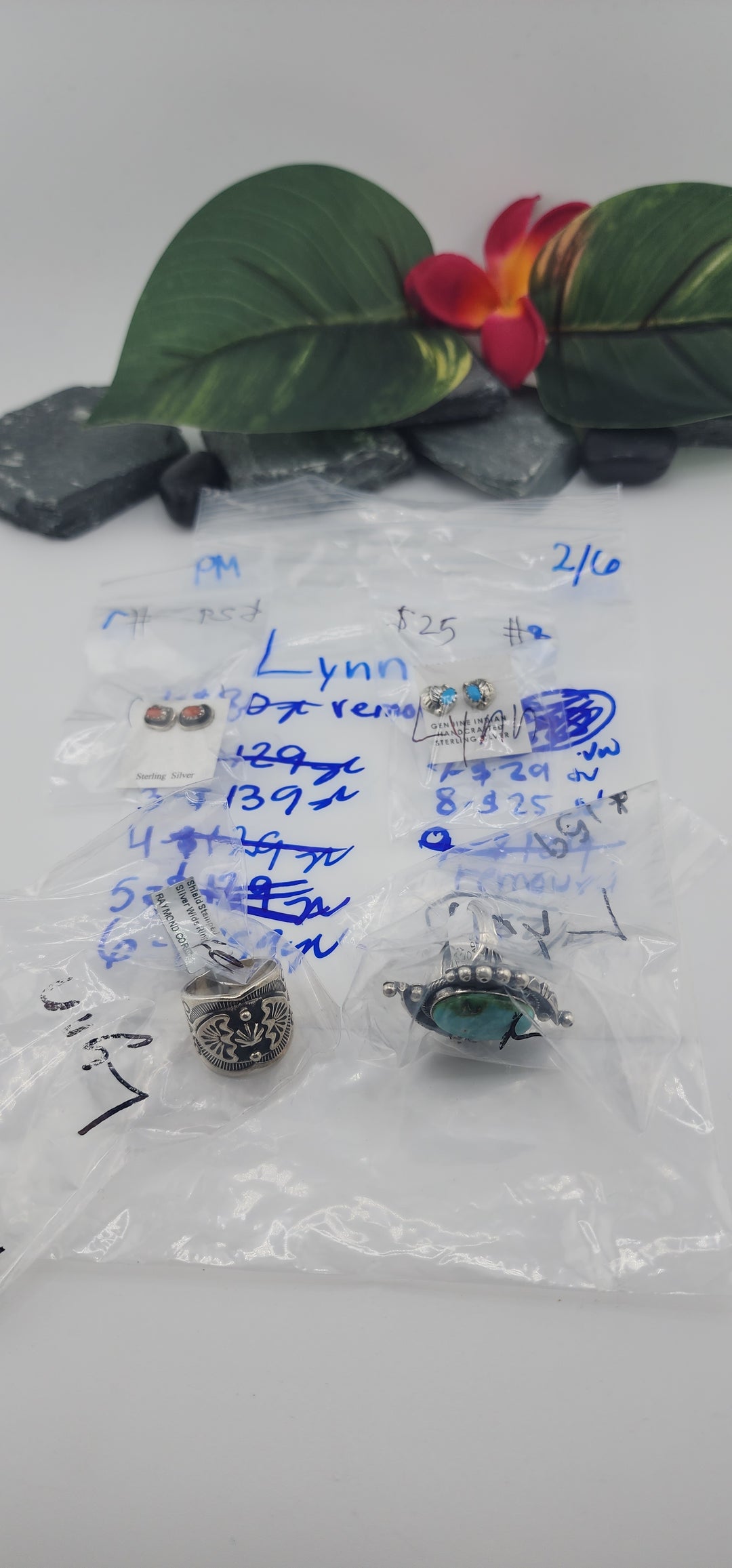Lynn - 2/6/26 - 4 925 Sterling Silver Items