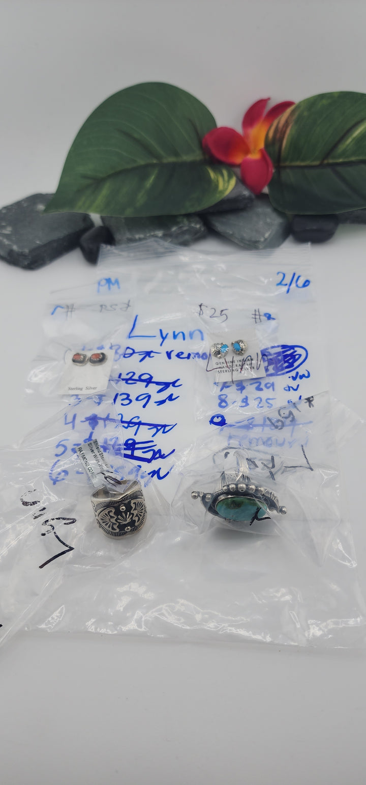 Lynn - 2/6/26 - 4 925 Sterling Silver Items