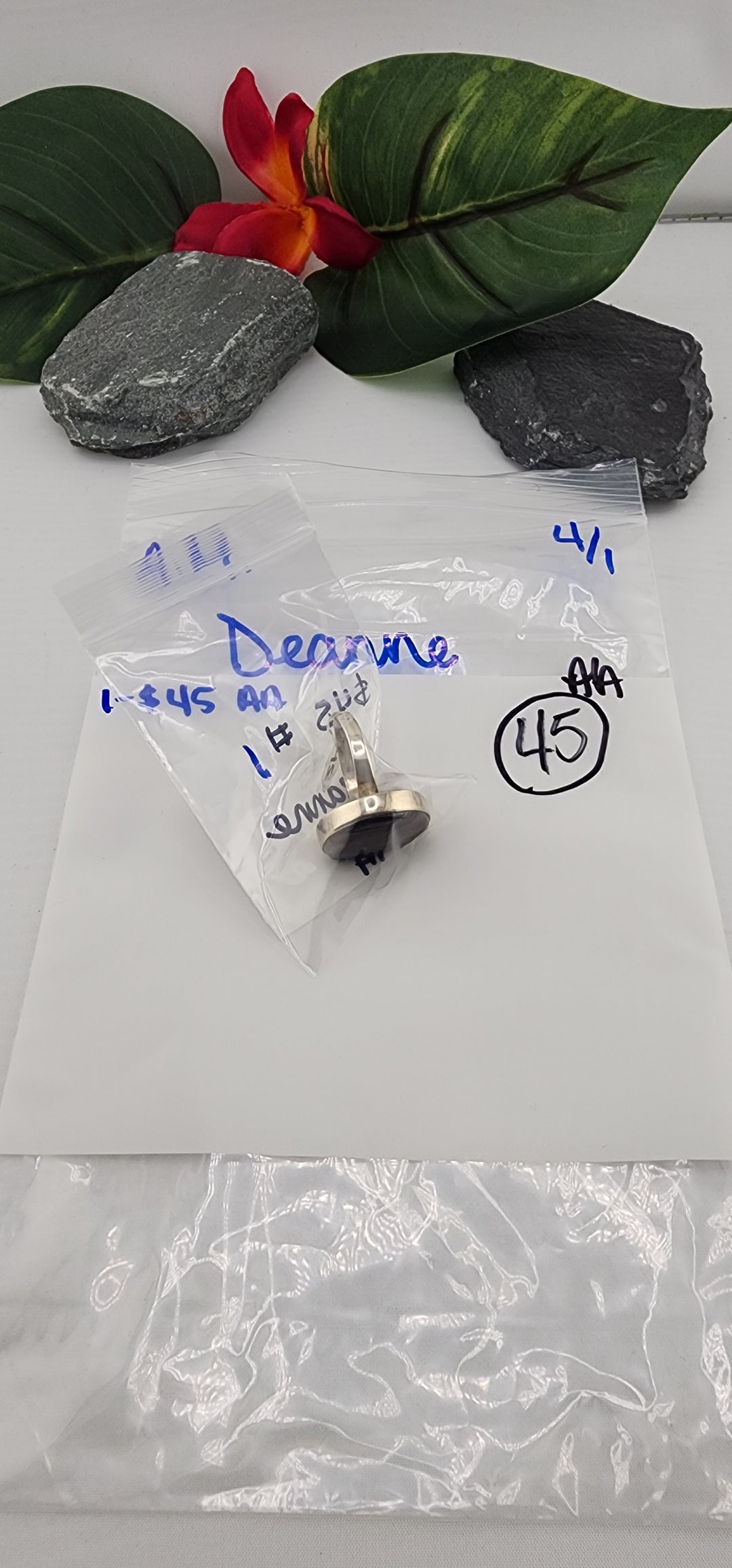 RESERVED FOR: Deanne - 4/1/2025 tiktok A.M. Live Show - 1 Sterling Silver Items