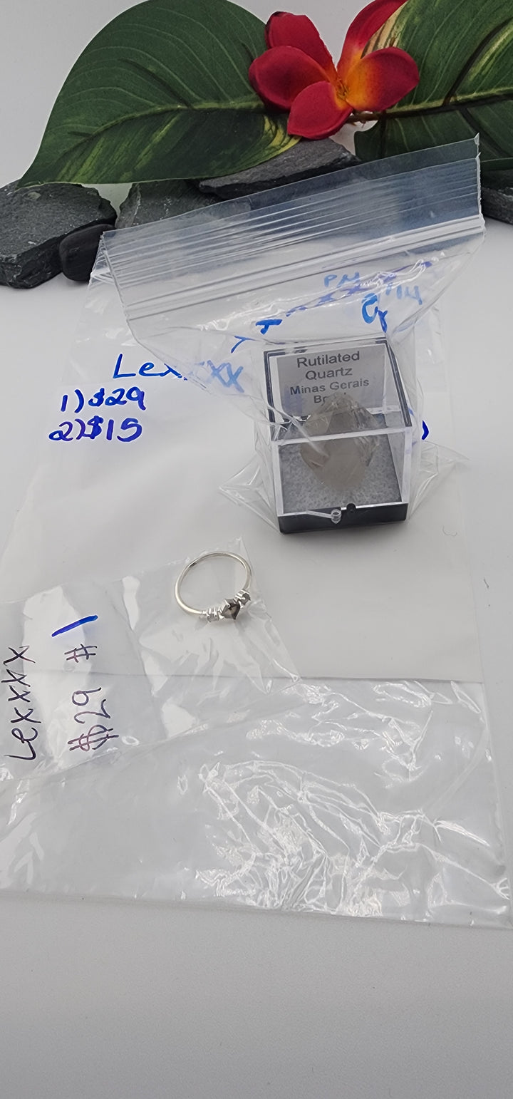 Custom sterling silver items - PM SHOW RESERVED FOR: Lexxxx - 1/14/2026 tiktok Live Show - 2 Sterling Silver Items