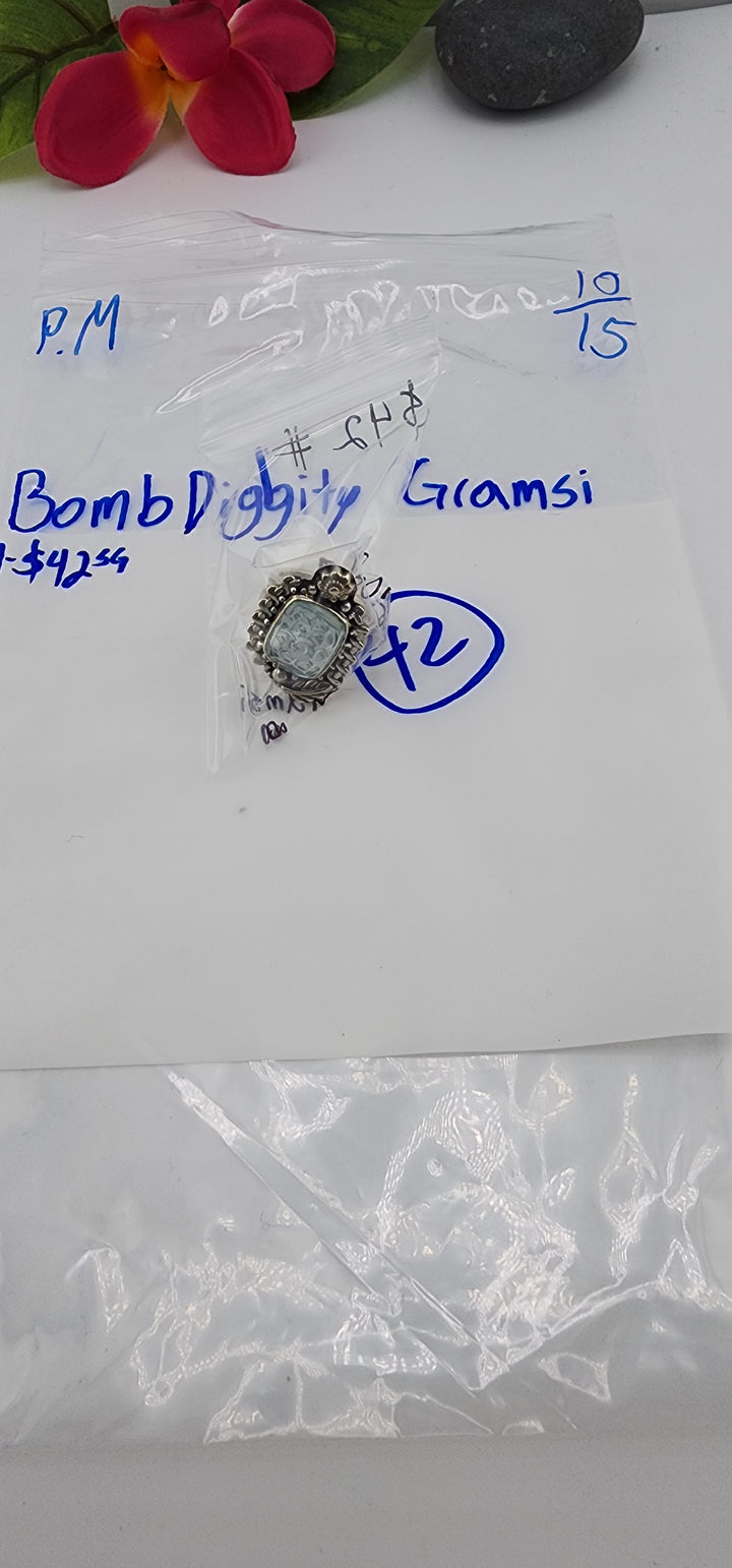 PM SHOW 48HR - RESERVED FOR: BombDiggity Gramsi - 10/15/2025 FL tiktok Live Show - 1 Sterling Silver Items