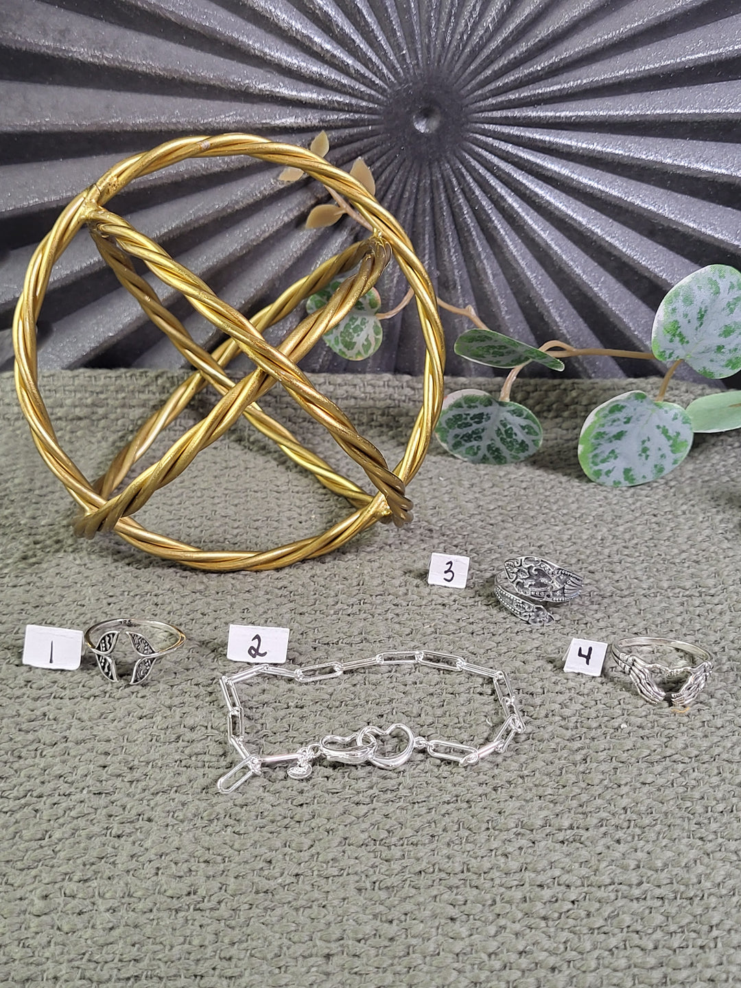 RESERVED FOR: Brandie Tarron 8/30/2024 - 1 Sterling Silver Items