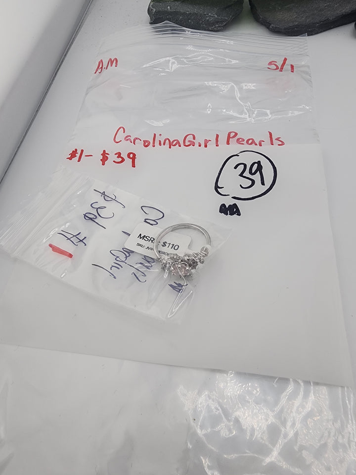 CarolinaGirlPearls - 5/1/26 -1 925 Sterling Silver Items