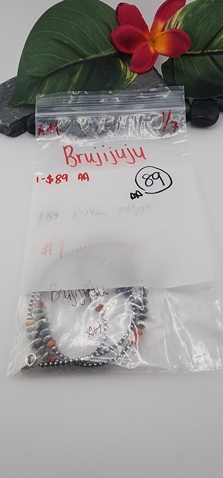 Custom sterling silver item AM SHOW RESERVED FOR: Brujijuju - 1/7/2026 FL tiktok Live Show - 1 Sterling Silver Items