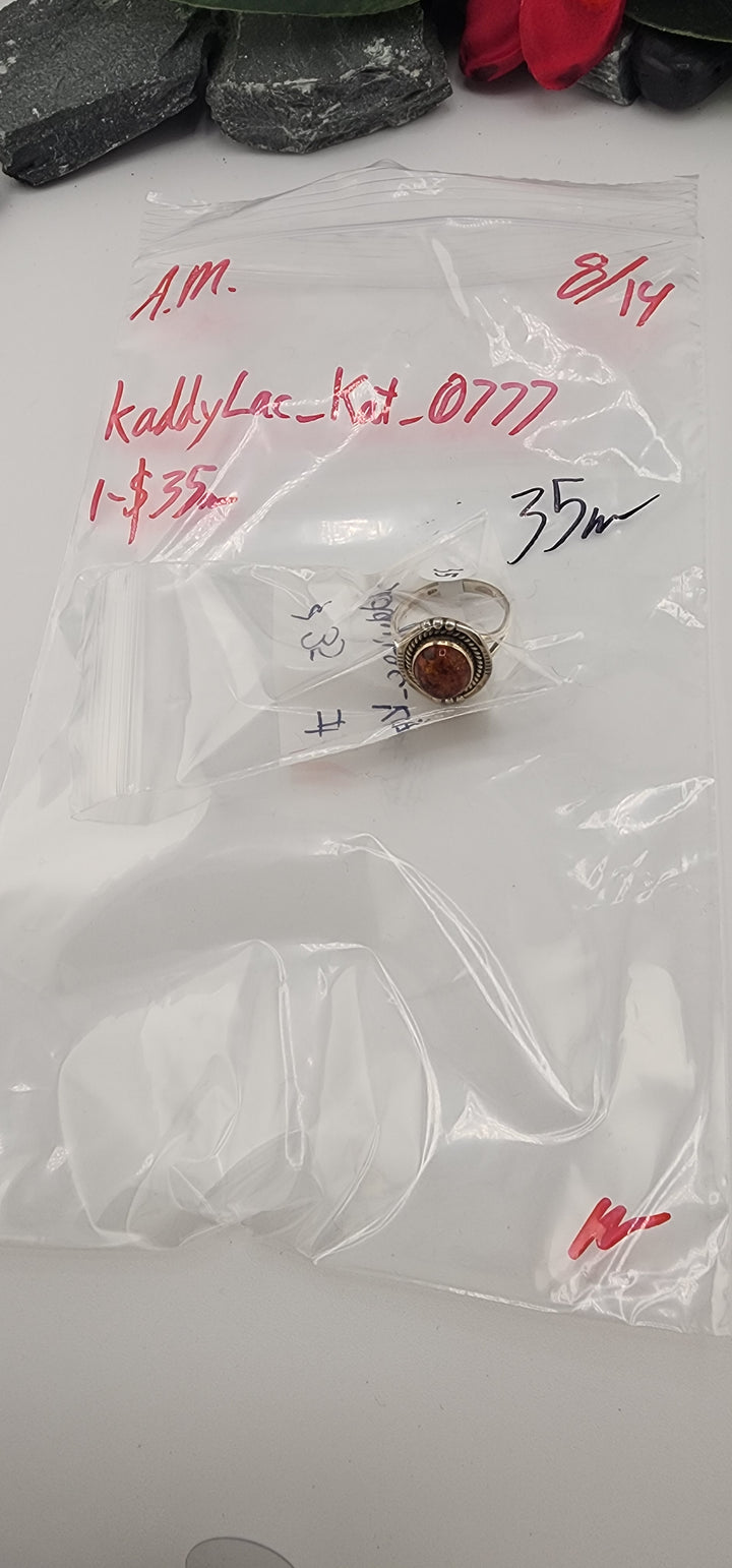 AM SHOW 48HR - RESERVED FOR: kaddyLac_kat_0777 - 8/14/2025 FL tiktok Live Show - 1 Sterling Silver Items