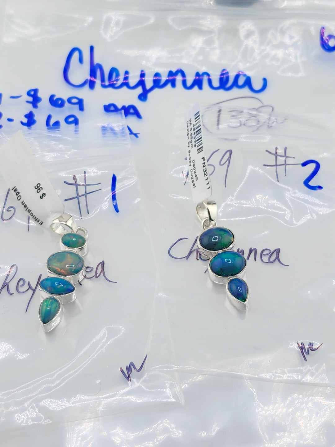 48HR - RESERVED FOR: Cheyennea - 6/14/2025 FL tiktok Live Show - 2 Sterling Silver Items