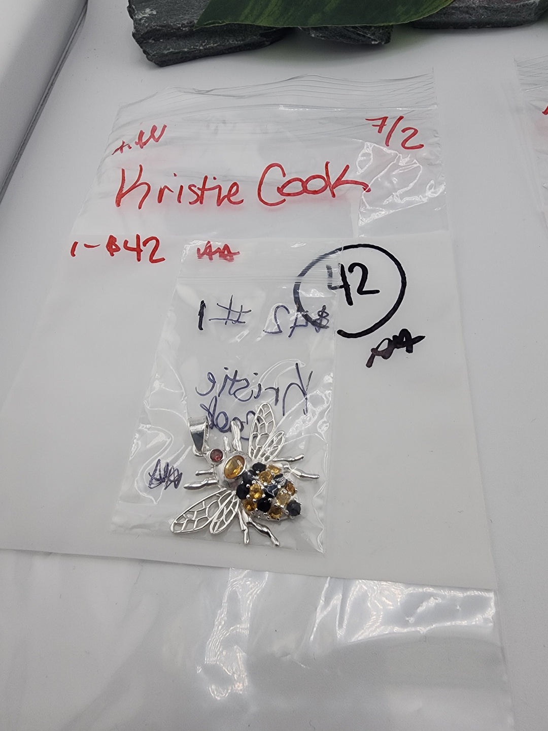 Kristie Cook - 7/2/26 AM - 1 925 Sterling Silver