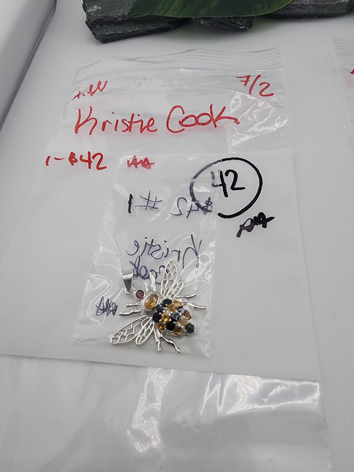 Kristie Cook - 7/2/26 AM - 1 925 Sterling Silver