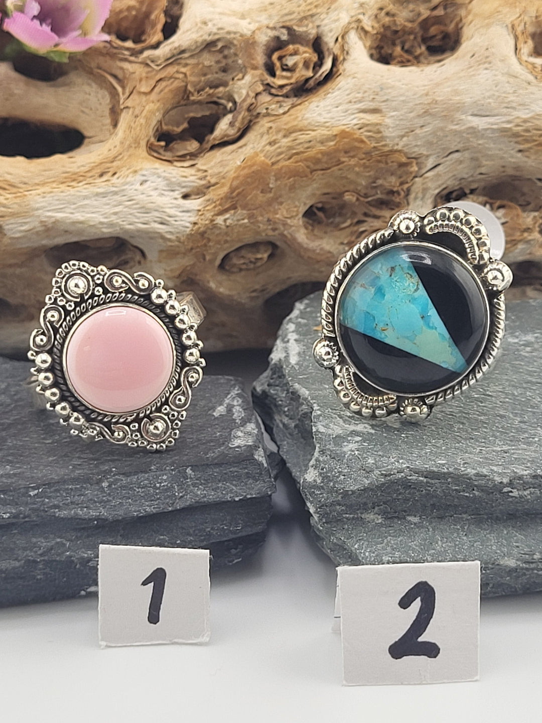 RESERVED FOR: Sierra P -A.M Show- 1/8/2025 - 2 Sterling Silver Items