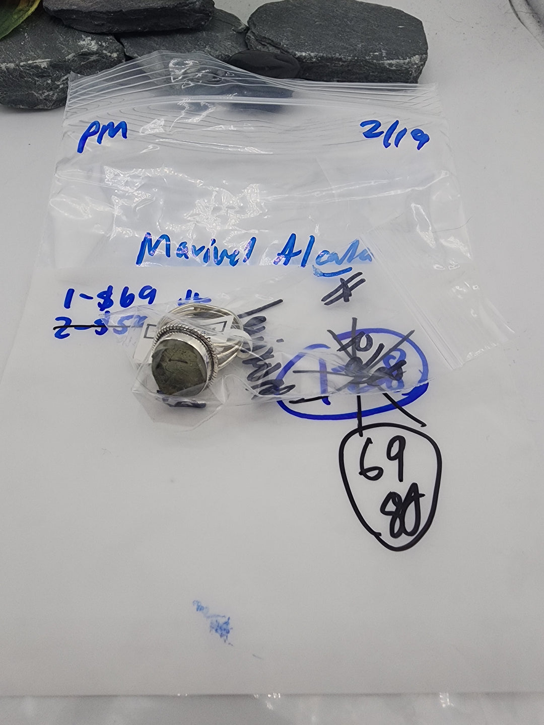 Marivel Alcala - 2/19/26 - 1 925 Sterling Silver Items