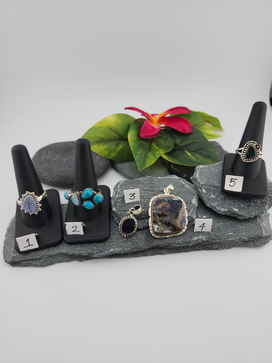 RESERVED FOR:  Emily❤️-12/18/2024 - 5 Sterling Silver Items