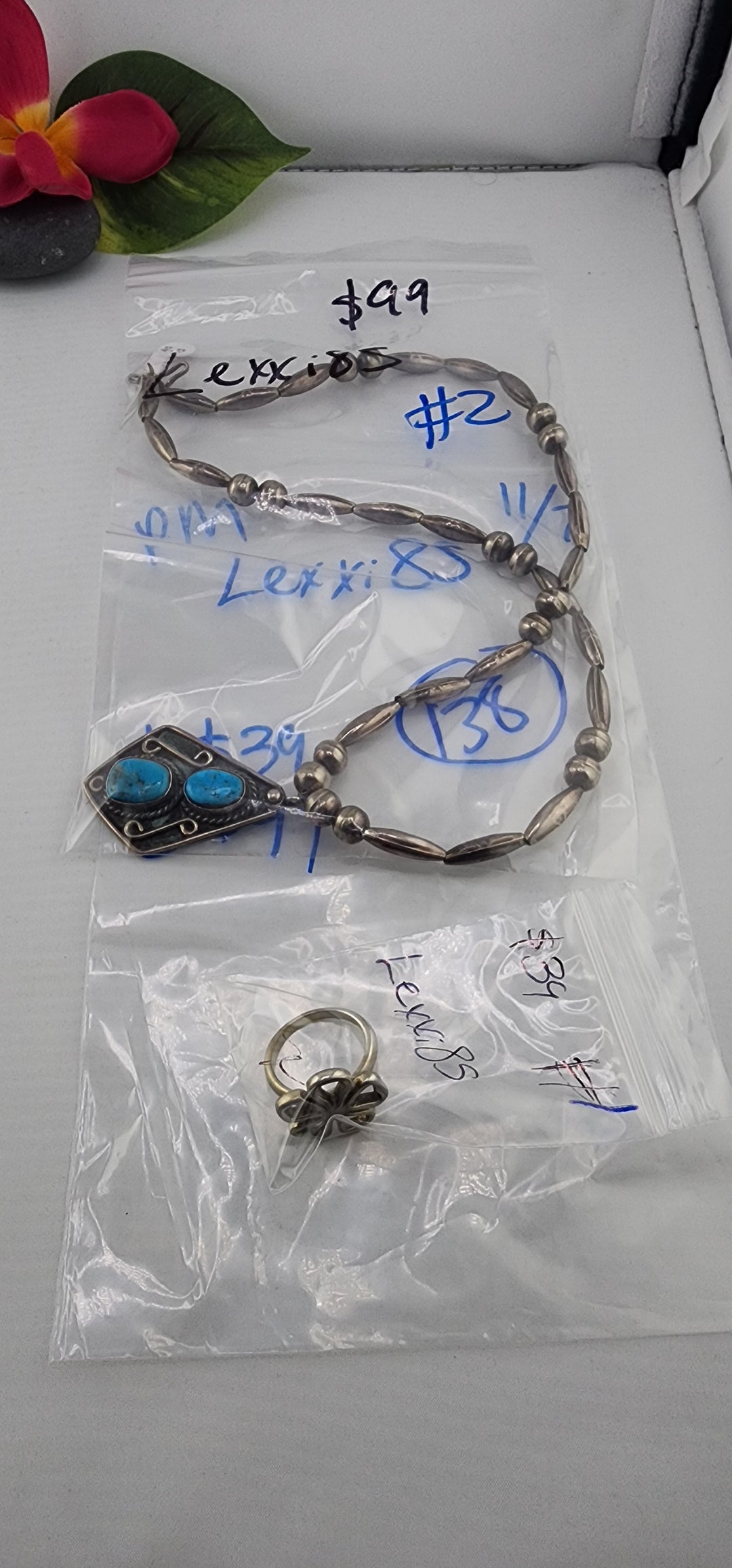 PM SHOW 48HR - RESERVED FOR: Lexxi85 - 11/7/2025 tiktok Live Show - 2 Sterling Silver Items