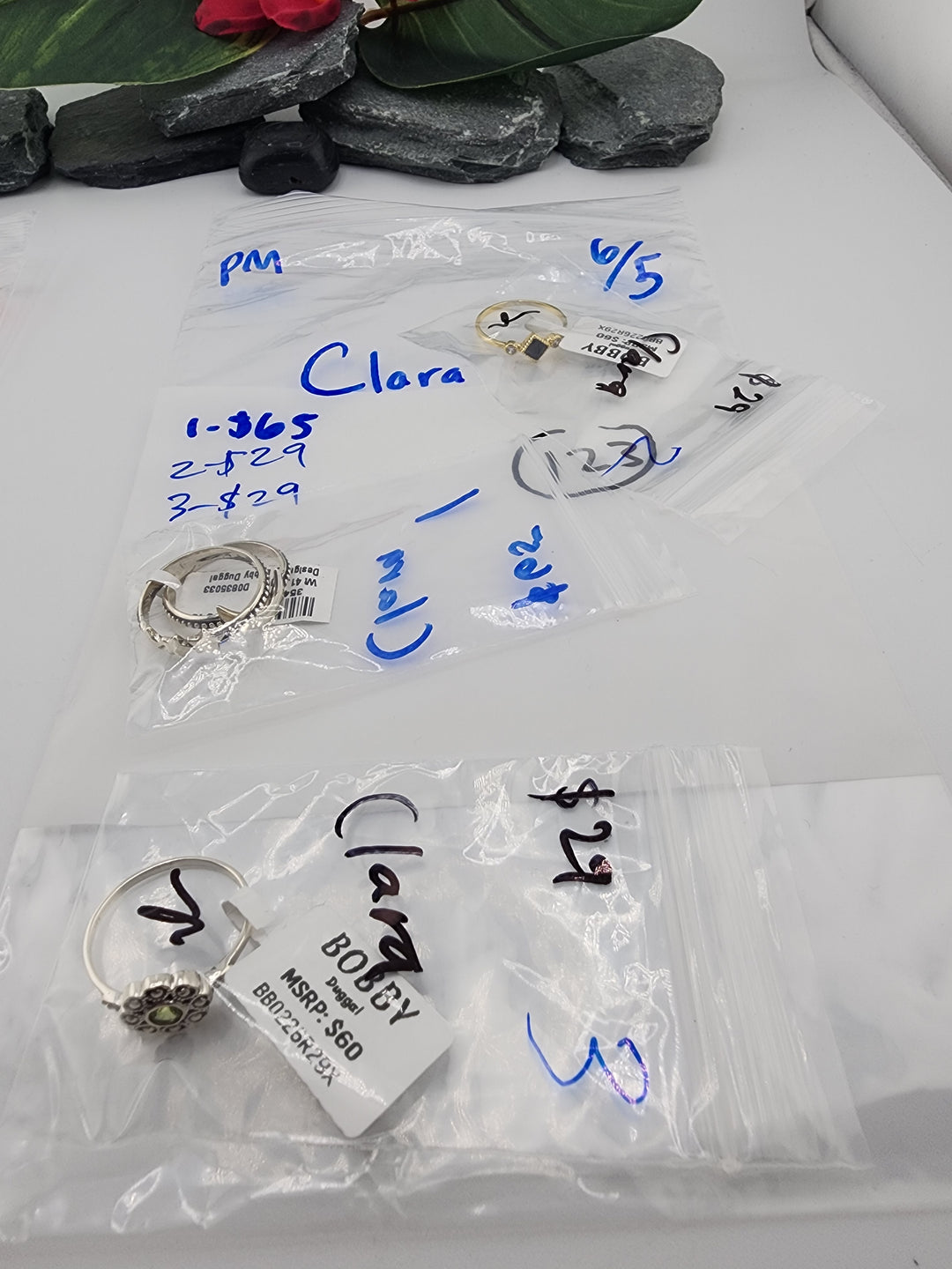 Clara - 6/5/26 PM - 3 925 Sterling Silver