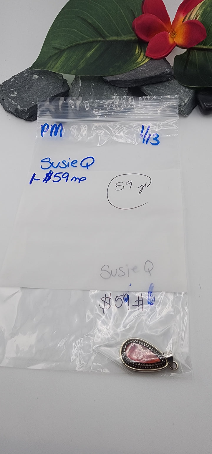 Custom sterling silver items - PM SHOW RESERVED FOR: SusieQ - 1/13/2026 tiktok Live Show - 1 Sterling Silver Items