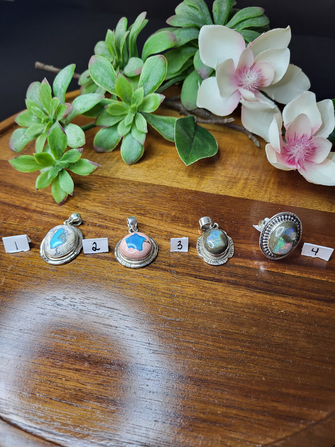RESERVED FOR: Ashley 8/8/24- 1 Sterling Silver Items