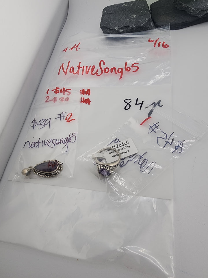 nativesong65 - 6/16/26 AM - 2 925 Sterling Silver
