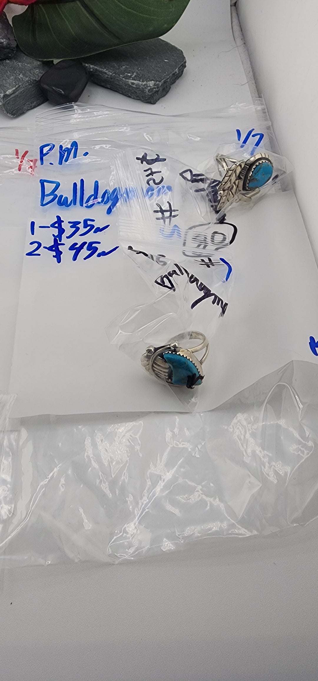 PM SHOW 48HR - RESERVED FOR: Bulldogmom - 1/7/2026 tiktok Live Show - 2 Sterling Silver Items