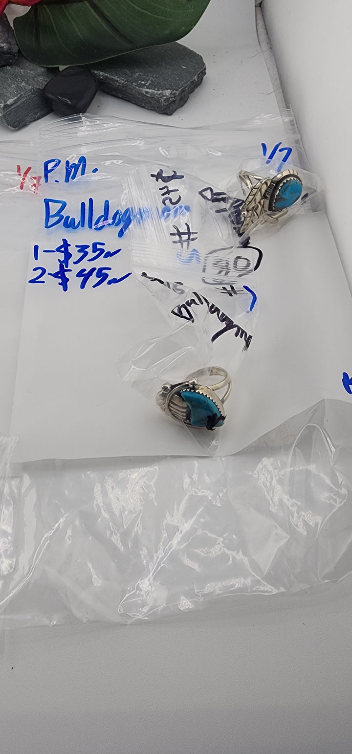 PM SHOW 48HR - RESERVED FOR: Bulldogmom - 1/7/2026 tiktok Live Show - 2 Sterling Silver Items