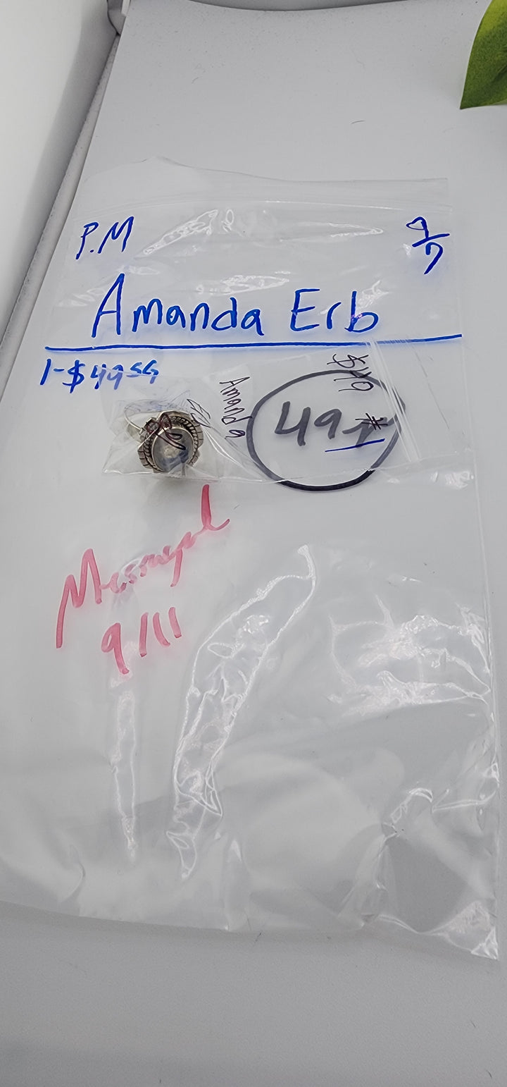PM SHOW 48HR - RESERVED FOR: Amanda Erb - 9/7/2025 FL tiktok Live Show - 1 Sterling Silver Items
