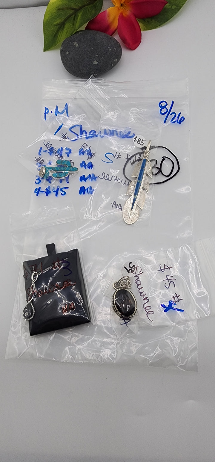 PM SHOW 48HR - RESERVED FOR:  - Shawnee 8/26/2025 FL tiktok Live Show - 4 Sterling Silver Items