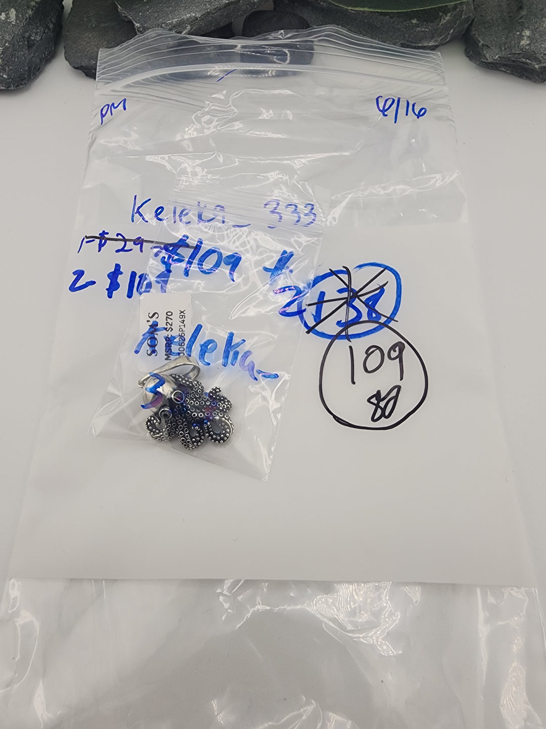 keleka_333 - 6/16/26 PM - 1 925 Sterling Silver