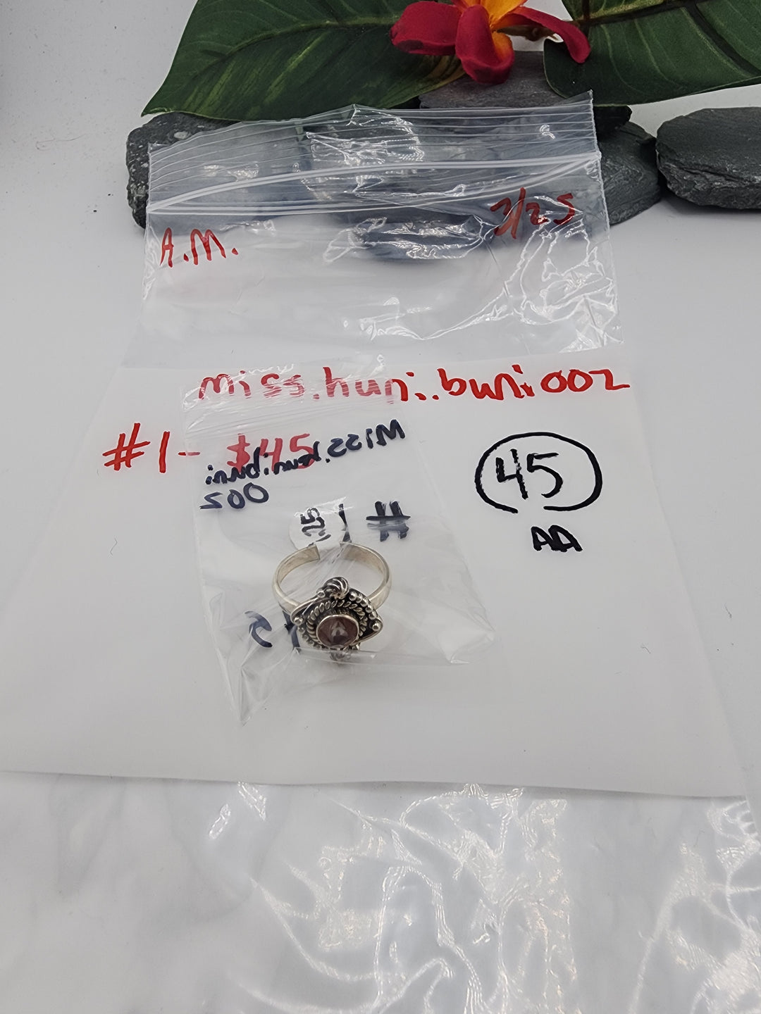 miss.huni.buni002 - 3.25.26 - 1 925 Sterling Silver Items
