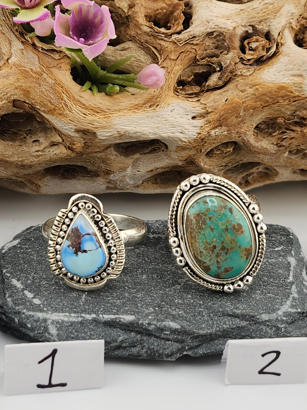 RESERVED FOR:   AMANDA -12/01/2024 - 2 Sterling Silver