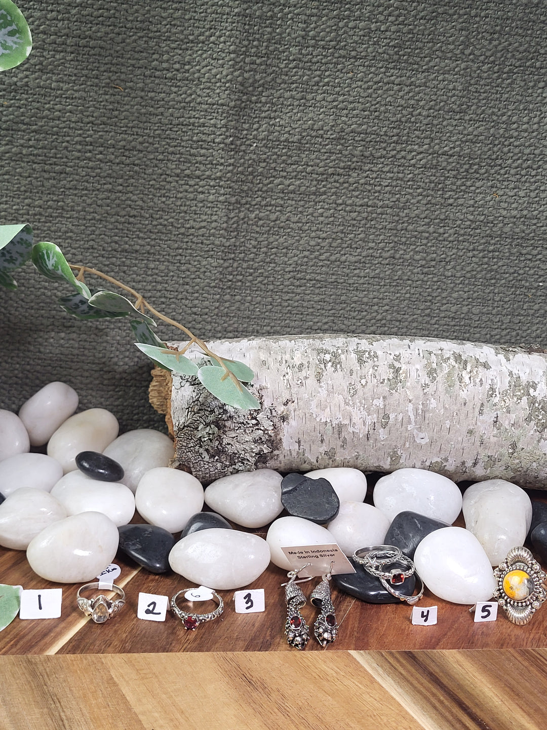 RESERVED FOR: jc 9/14/2024 - 4 Sterling Silver Items