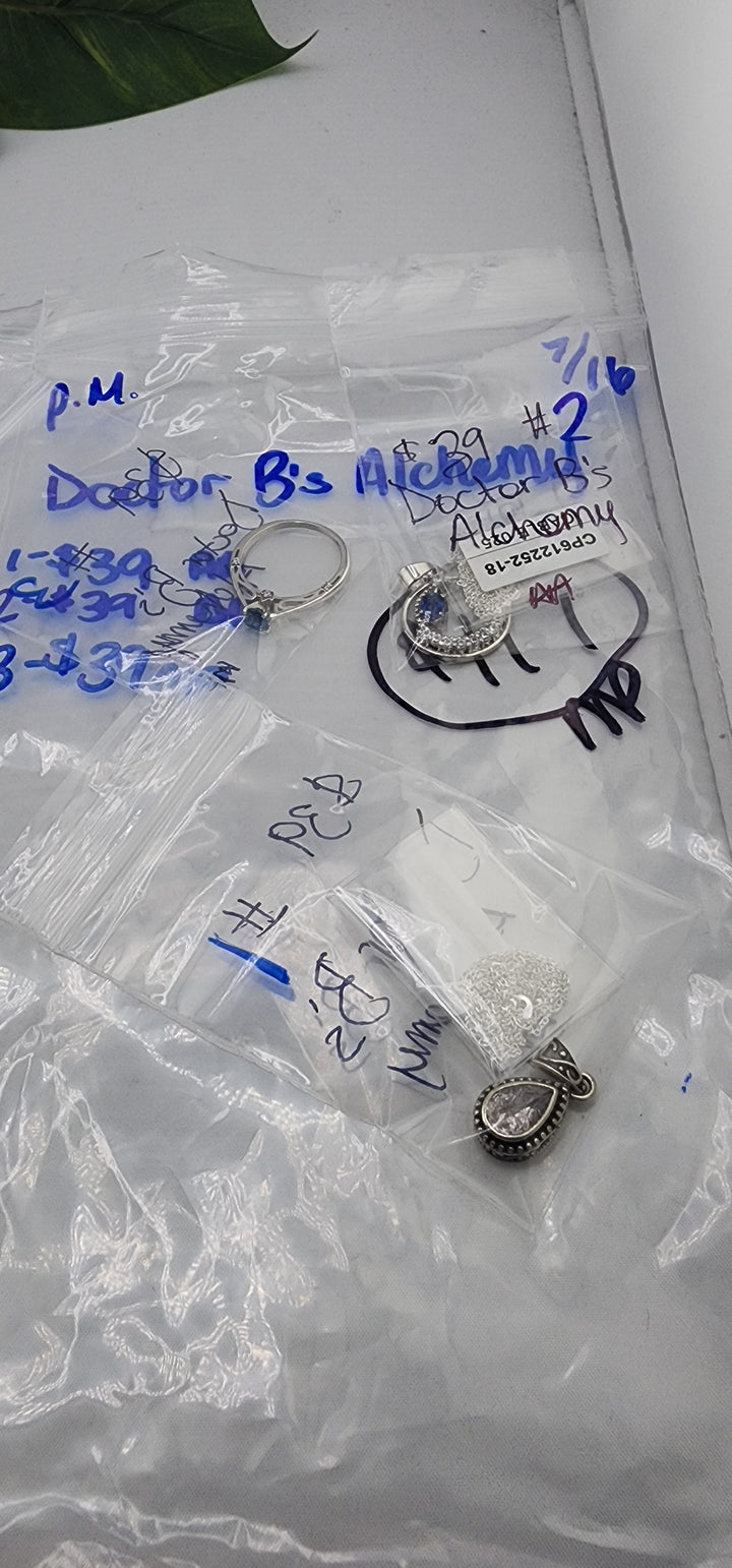 PM SHOW 48HR - RESERVED FOR: Doctor B's Alchemy - 7/16/2025 FL tiktok Live Show -  Sterling Silver Items