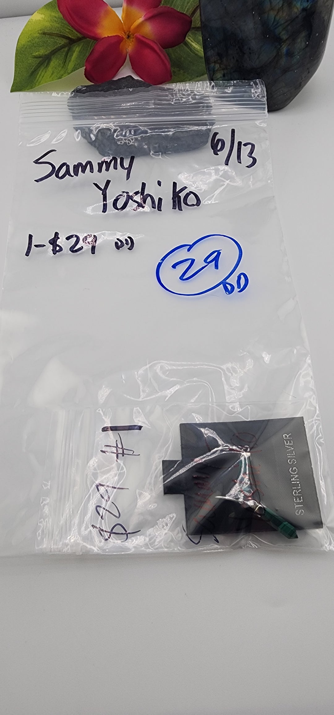 48HR - RESERVED FOR: Sammy_Yoshiko - 6/13/2025 FL tiktok Live Show -  1 Sterling Silver Items