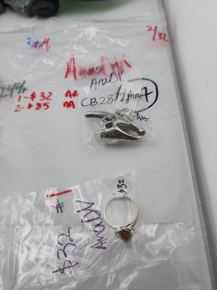 AnaDV - 2/12/26 - 2 925 Sterling Silver Items