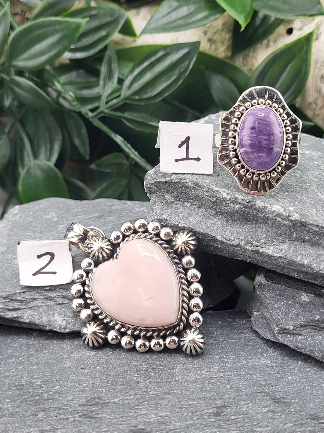 RESERVED FOR: Pat O'Leary  -11/12/2024 - 2 Sterling Silver Items