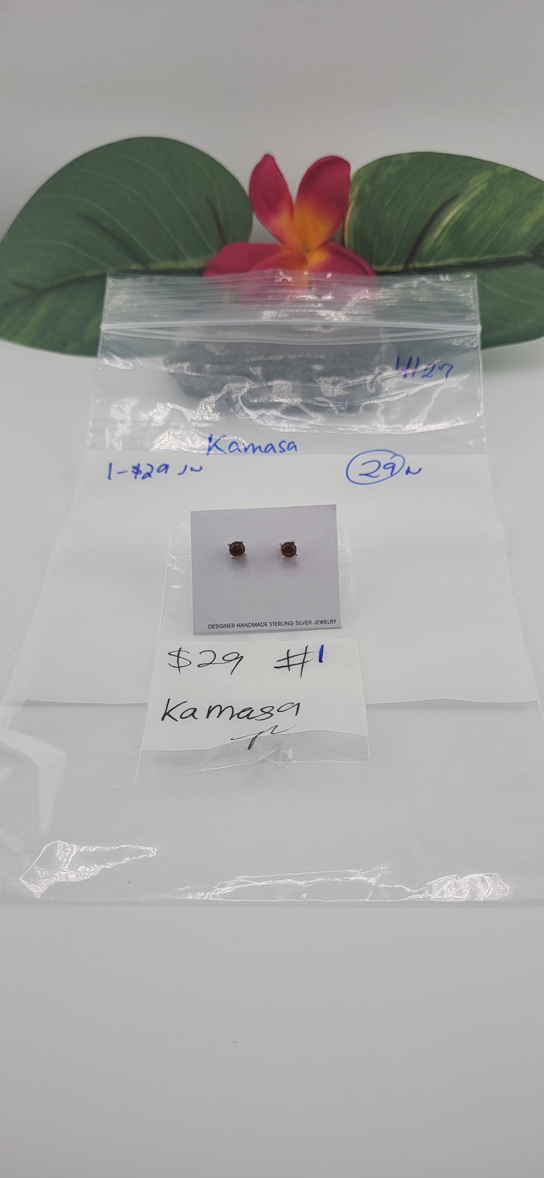 RESERVED FOR:  Kamasa- 4/27/2025 tiktok Live Show -1  Sterling Silver Items