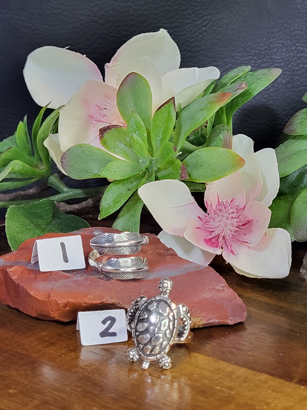 RESERVED FOR: lorena 7/13/24- 2 Sterling Silver Items