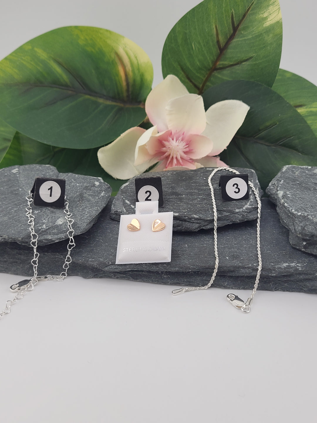 RESERVED FOR: Emily❤️ - 1/31/2025 Show -3 Sterling Silver Items