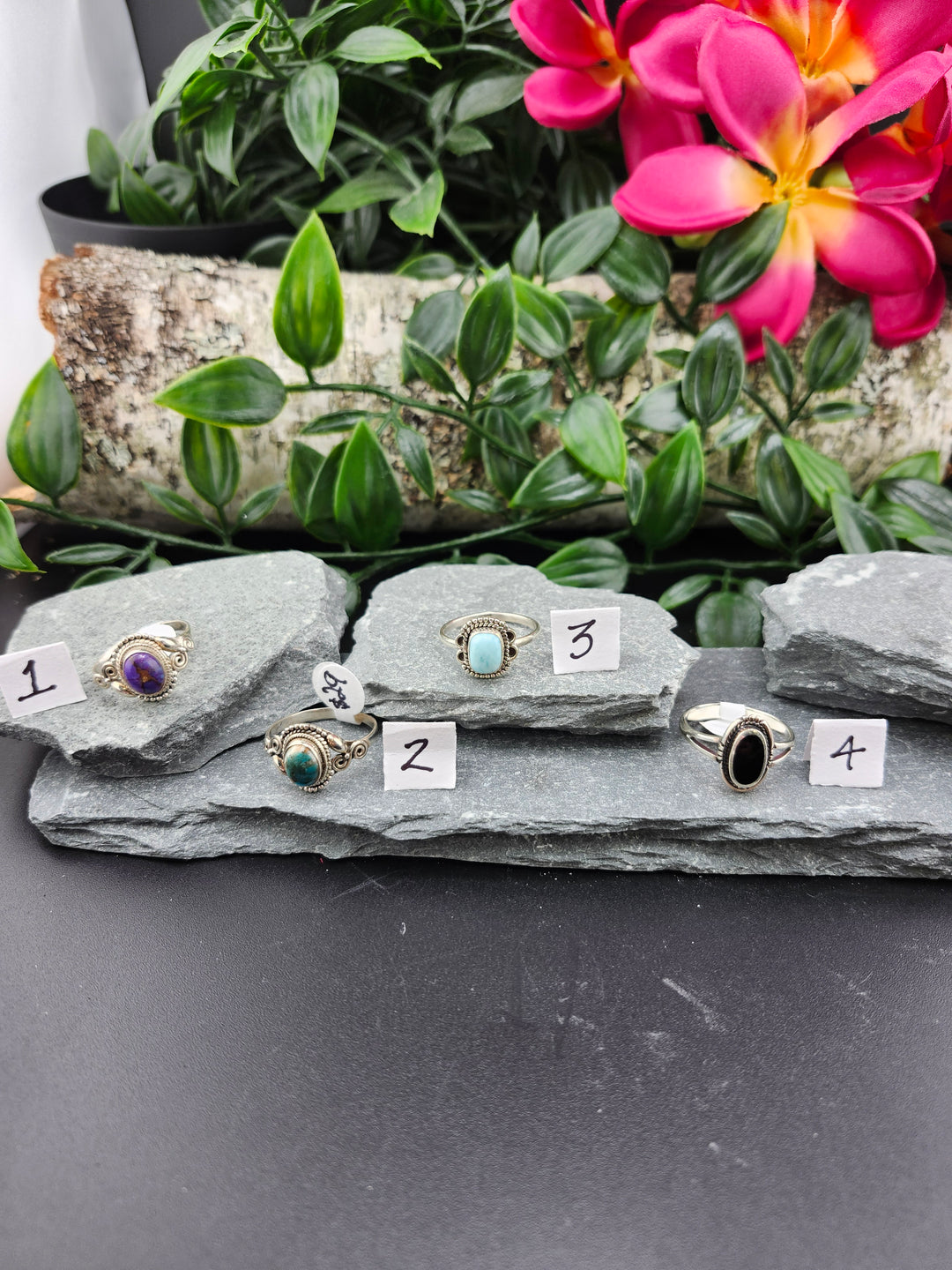 RESERVED FOR:  Ria Nicole -11/01/2024 - 4 Sterling Silver Items