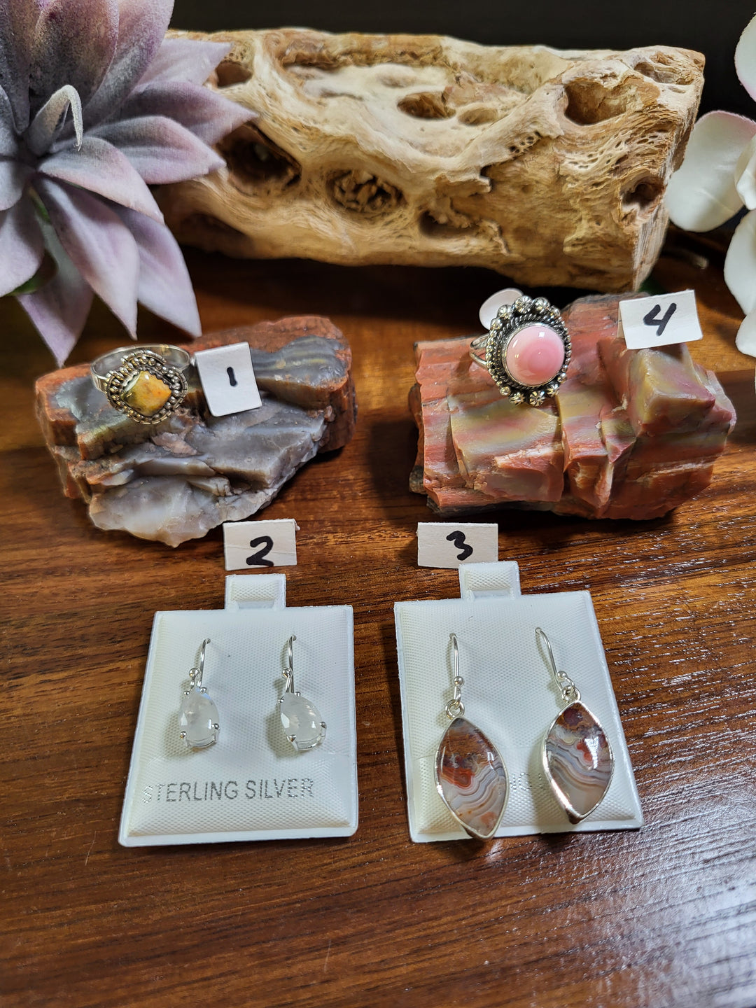 RESERVED FOR: Jenn Baldwin 7/28/24- 4 Sterling Silver Items