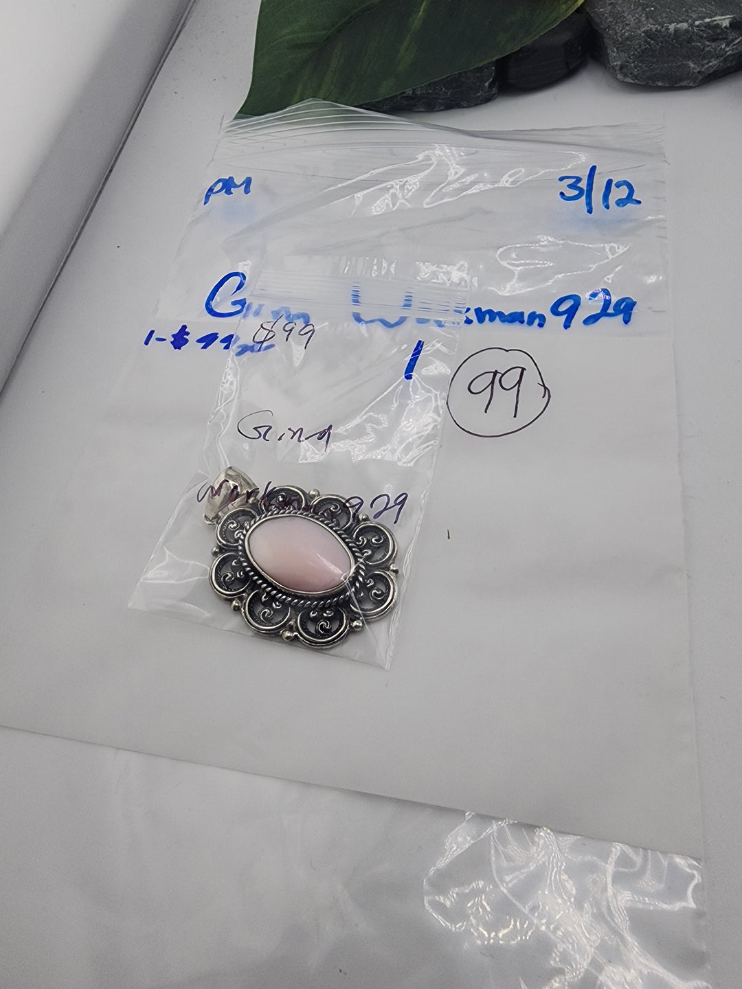 Gina Workman929 - 3/12/26 - 1 925 Sterling Silver Items