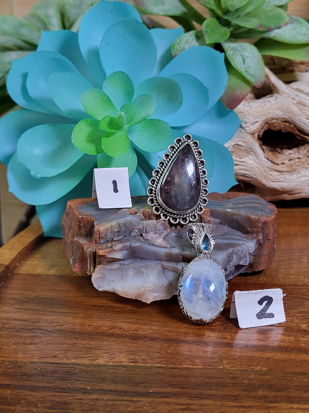 RESERVED FOR: Mama. Bear 7/20/24- 2 Sterling Silver Items