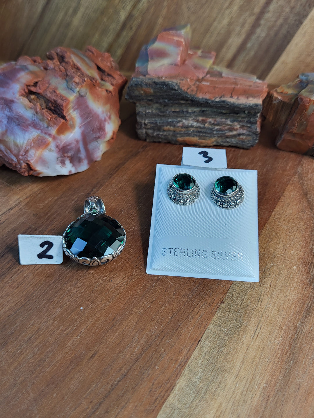RESERVED FOR: canns11- 7/19/24-2 Sterling Silver Items