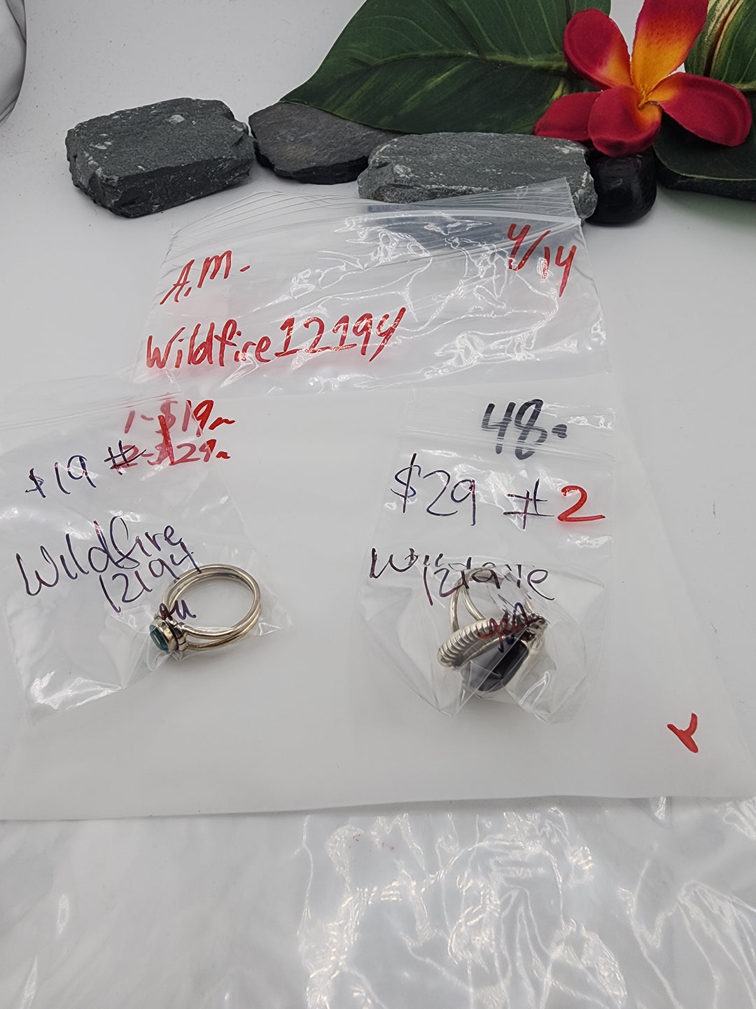 Wildfire12194 - 4/14/26 - 2 925 Sterling Silver Items